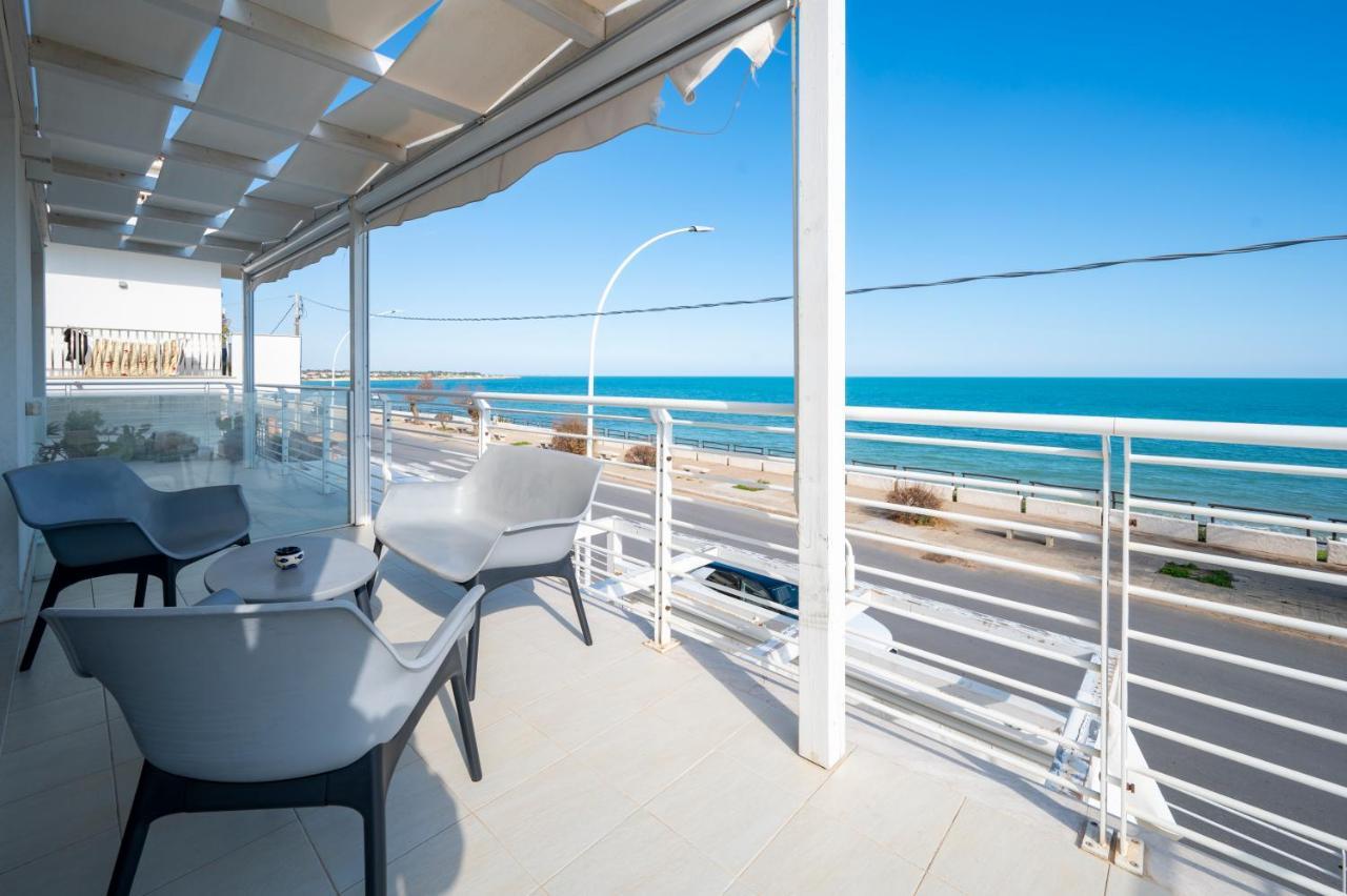 Luci Apartment Sea Beach Avola Eksteriør billede