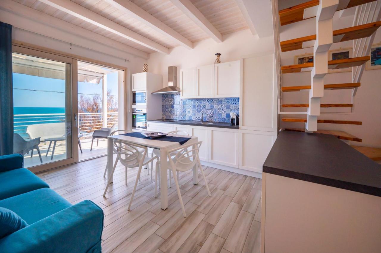 Luci Apartment Sea Beach Avola Eksteriør billede