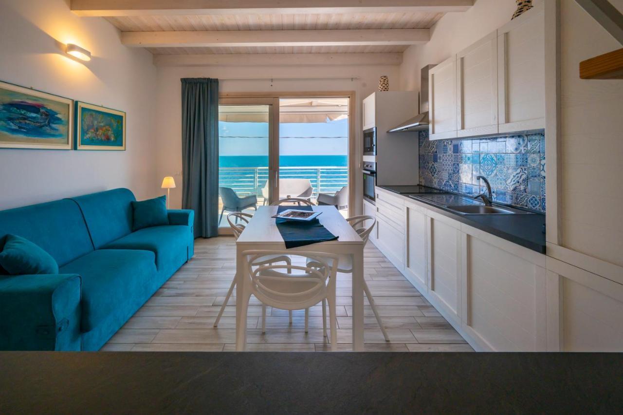 Luci Apartment Sea Beach Avola Eksteriør billede